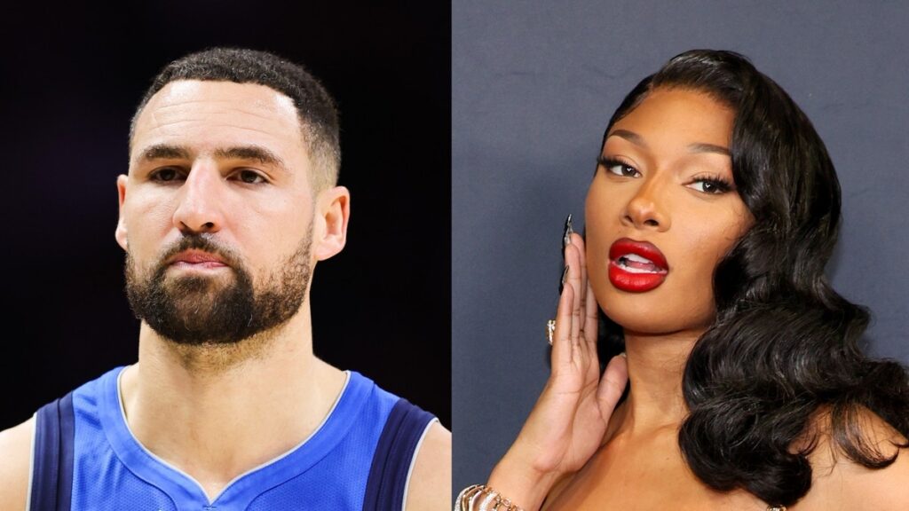 Klay Thompson Names His Boat After Megan Thee Stallion Klay Thompson Names His Boat After Megan Thee Stallion