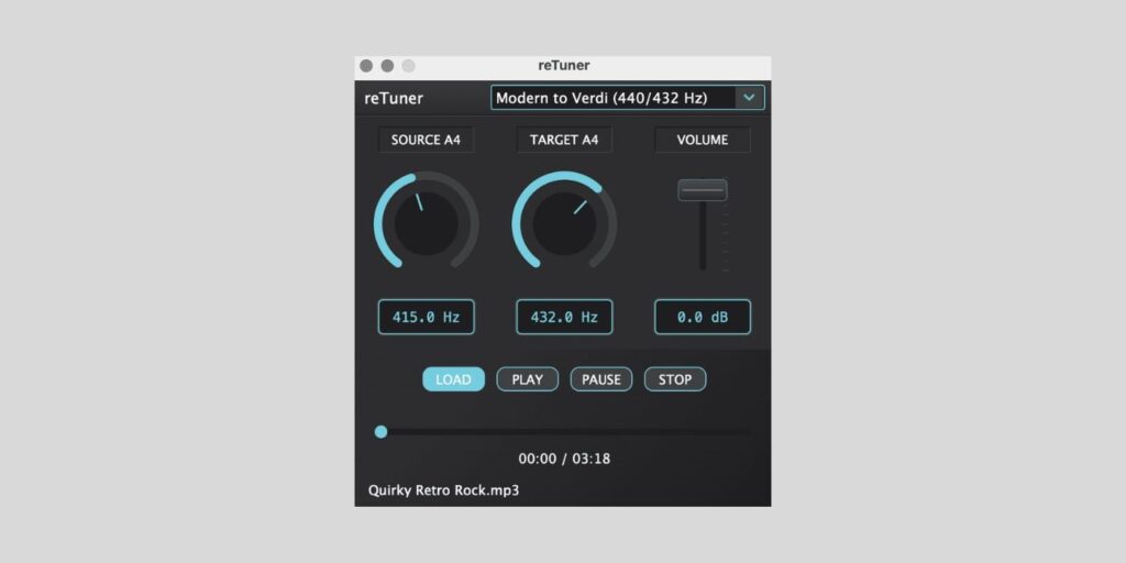 Kushview releases ReTuner, a FREE tuning conversion plugin Kushview releases ReTuner, a FREE tuning conversion plugin for macOS, Windows, and Linux