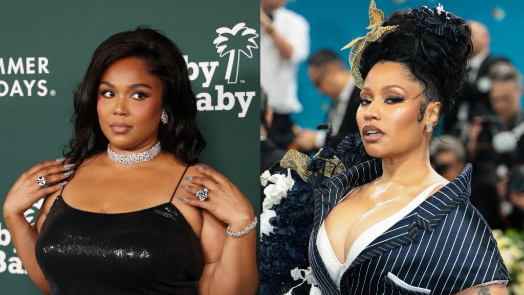 Lizzo Says She's "Not Surprised" By Nicki Minaj Supporting Donald Trump
