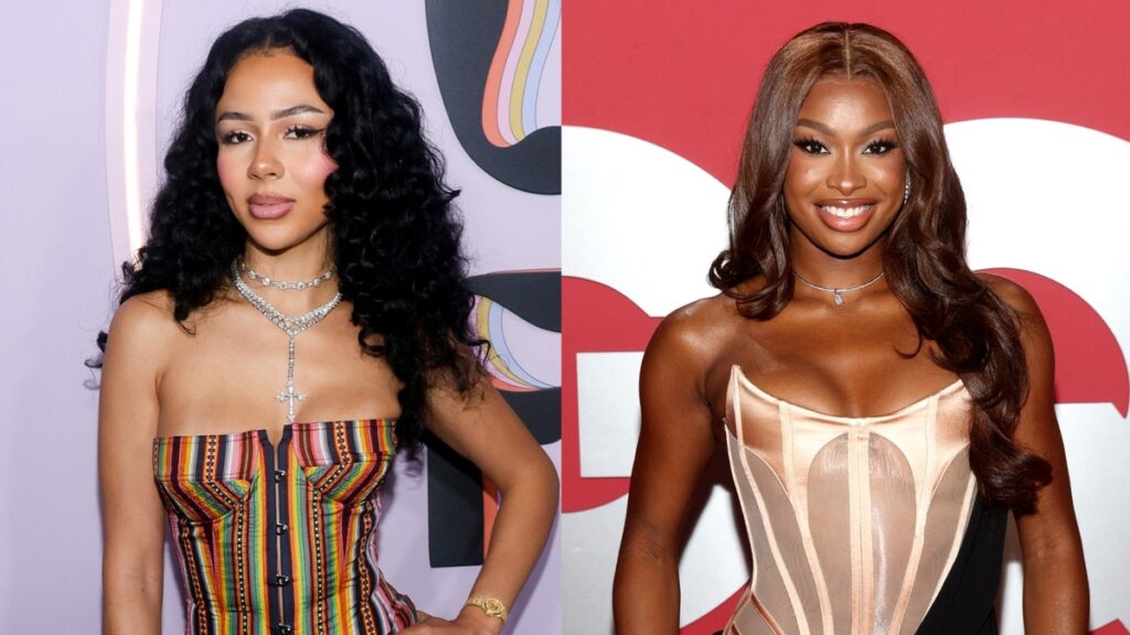 Mariah The Scientist & Coco Jones Perform For Disney’s Holiday Spectacular Mariah The Scientist & Coco Jones Perform For Disney’s Holiday Spectacular