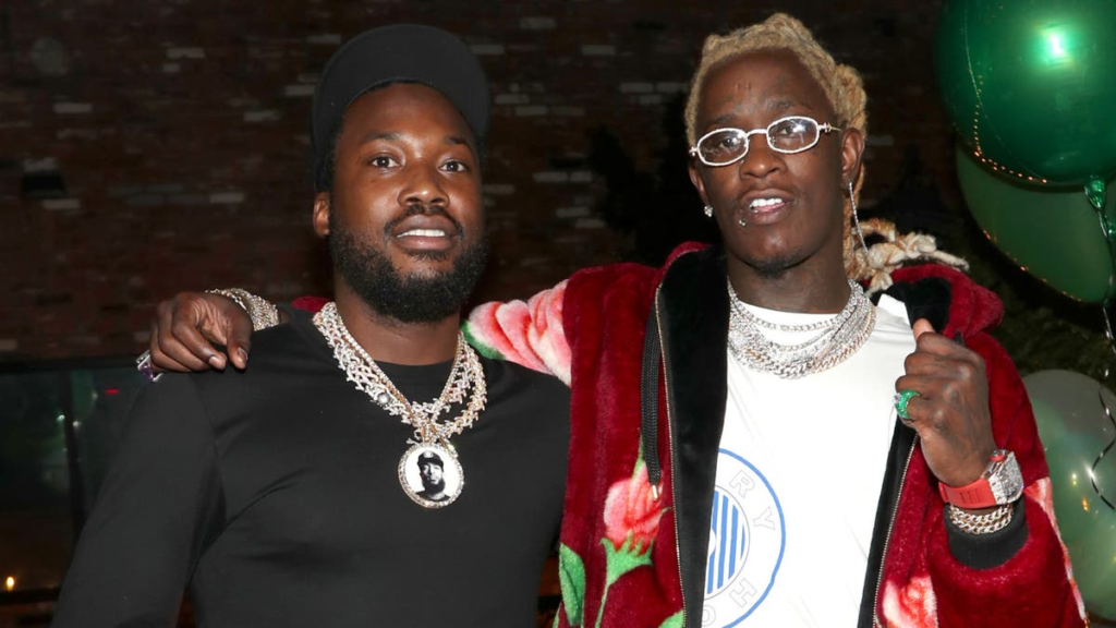Meek Mill Honors Young Thug’s Loyalty Amid Drake Feud Meek Mill Honors Young Thug’s Loyalty Amid Drake Feud