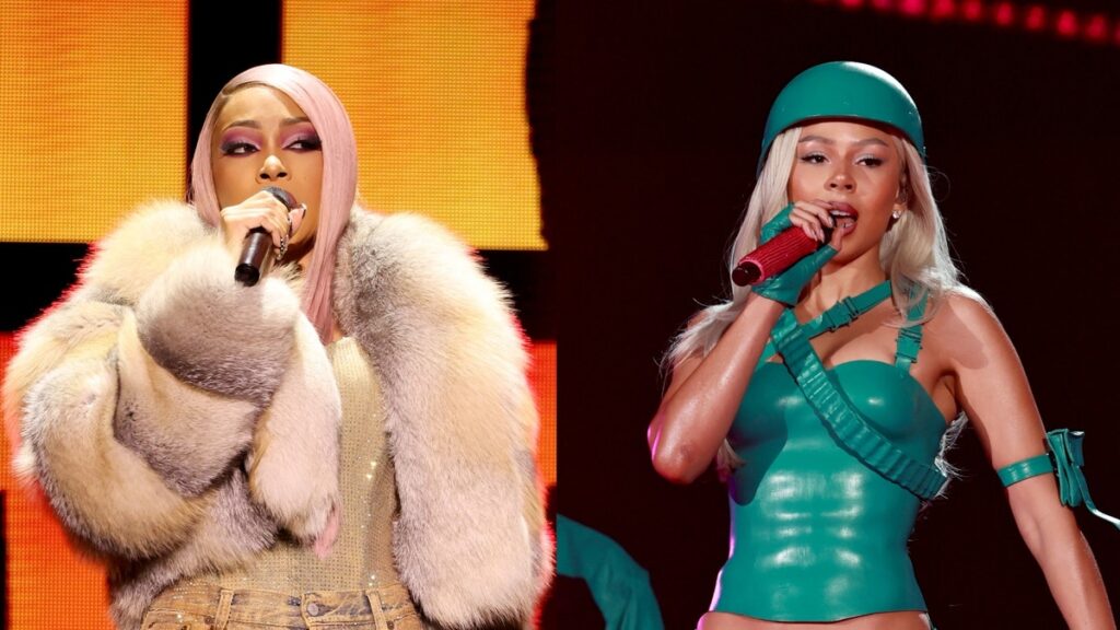 Monica Brings Out Mariah The Scientist At “The Boy Is Mine” Atlanta Show Monica Brings Out Mariah The Scientist At "The Boy Is Mine" Atlanta Show