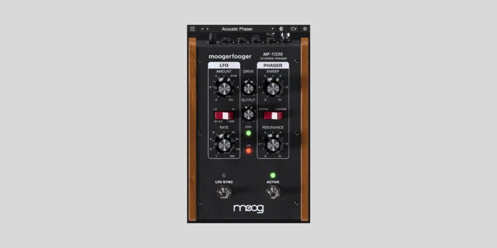 Moog MoogerFooger MF-103S