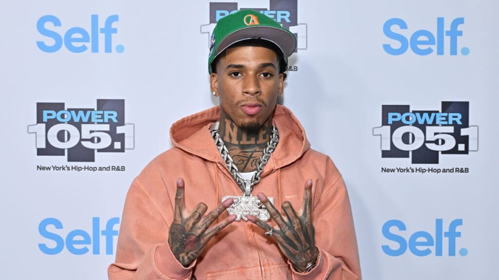 NLE Choppa Announces He’s Engaged To Erica Ravén NLE Choppa Announces He’s Engaged To Erica Ravén