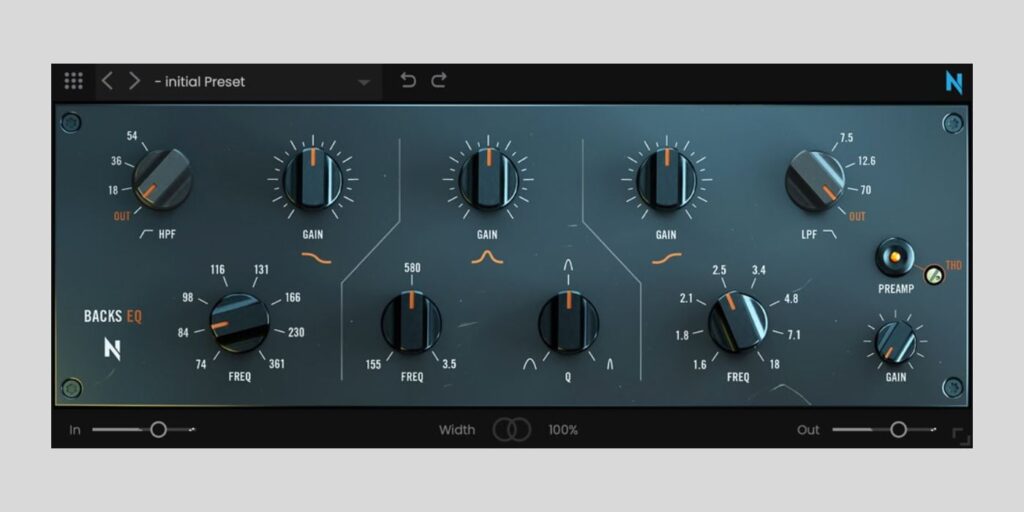NoiseAsh offers Backs EQ as a free download for a limited time Noiseash Backs EQ