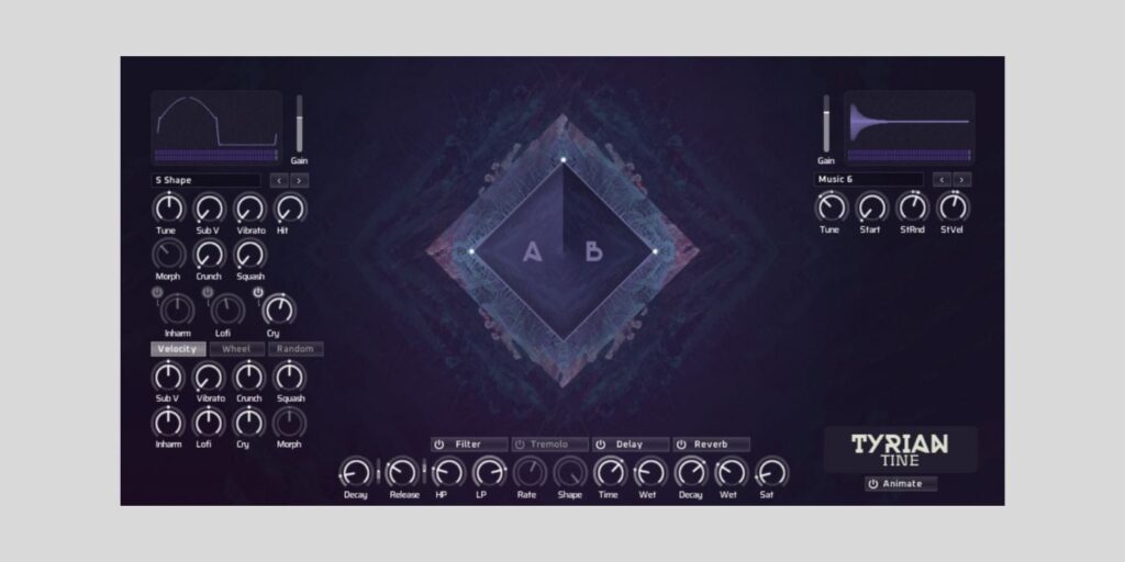 Ocean Swift releases Tyrian Tine, a FREE unstable chime engine for Kontakt Player Tyrian Tine