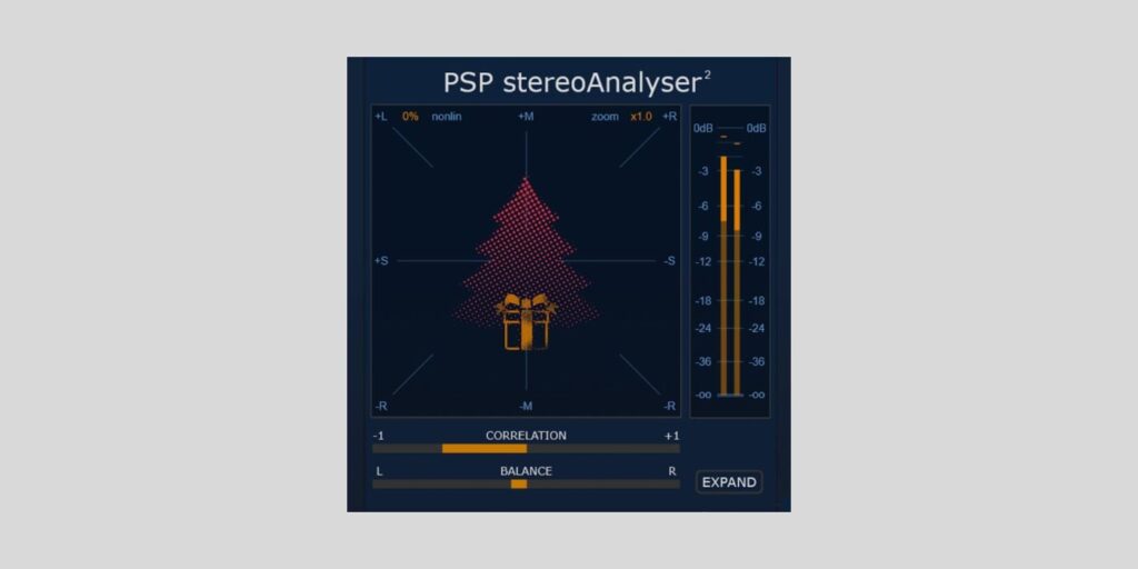 PSP AudioWare releases PSP stereoAnalyser2 plugin for FREE PSP stereoAnalyser2
