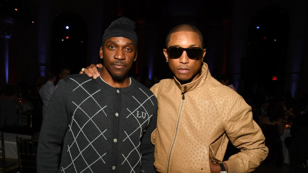 Pusha T Gifted A New Rolls-Royce By Pharrell Williams Pusha T Gifted A New Rolls-Royce By Pharrell Williams