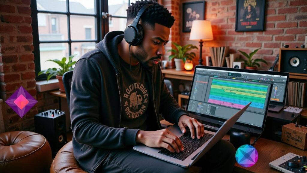 Pythagorean Geometry in Music Production: Rhythm, Melody & Harmony