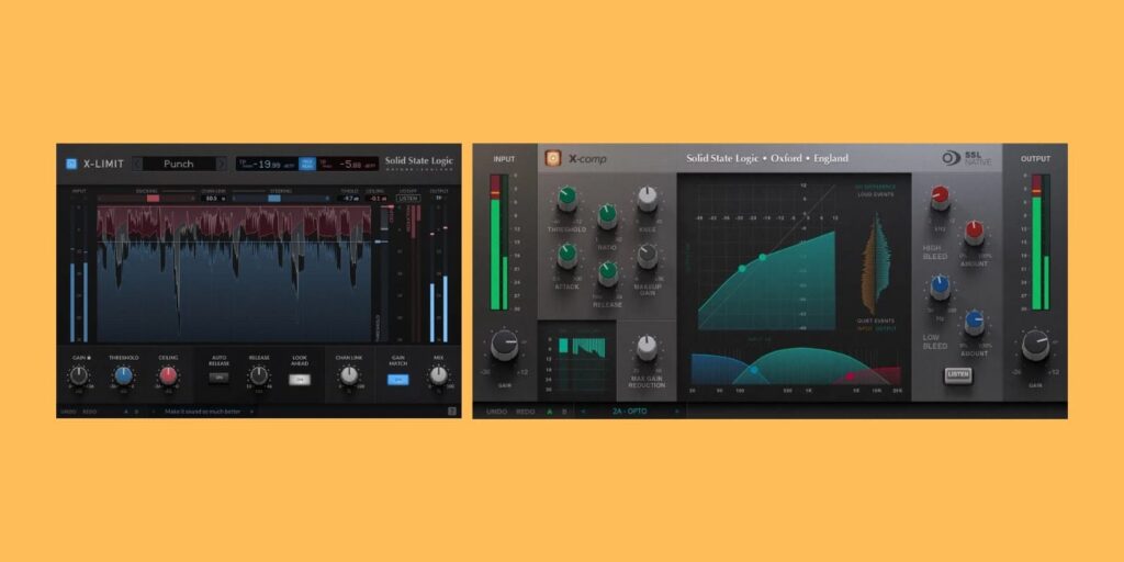 SSL X-Limit and X-Comp On Sale for $9.99 Each in 80-90% Off Audio Deluxe Deal
