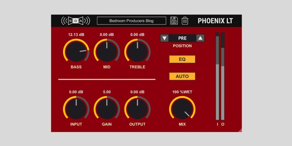 Shattered Glass Audio releases Phoenix LT, a FREE tube preamp plugin for desktop and iOS Phoenix LT