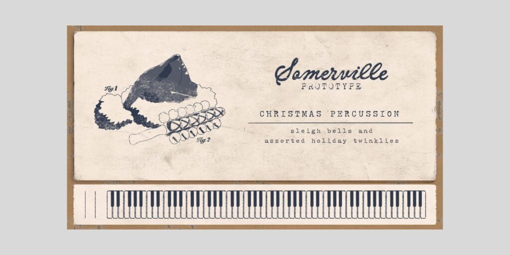 Somerville Sounds releases Christmas Percussion, all the FREE sleigh bells you can handle Somerville Sounds releases Christmas Percussion, all the FREE sleigh bells you can handle