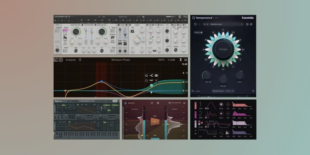 Free plugins of 2025