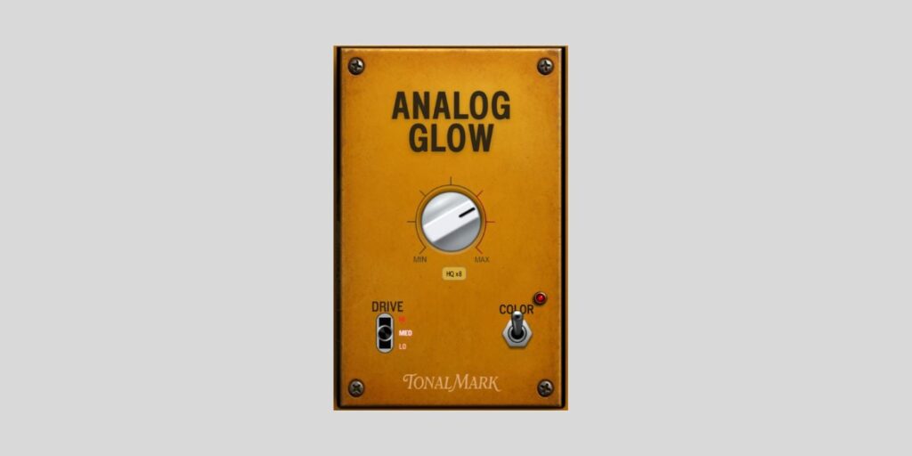 TonalMark releases Analog Glow, a FREE analog-style saturation plugin for macOS TonalMark releases Analog Glow, a FREE analog-style saturation plugin for macOS