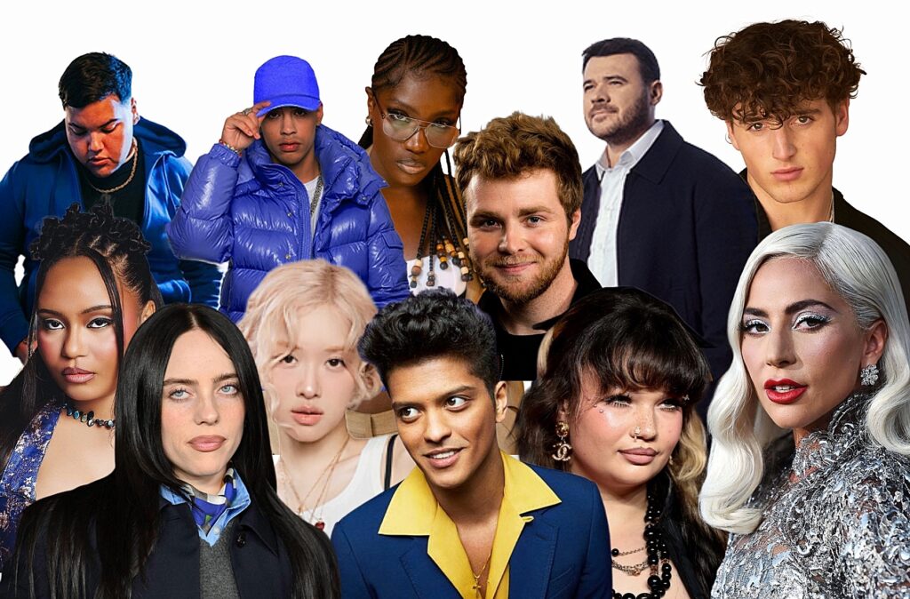 Top 10 Most Shazamed Songs of 2025 -