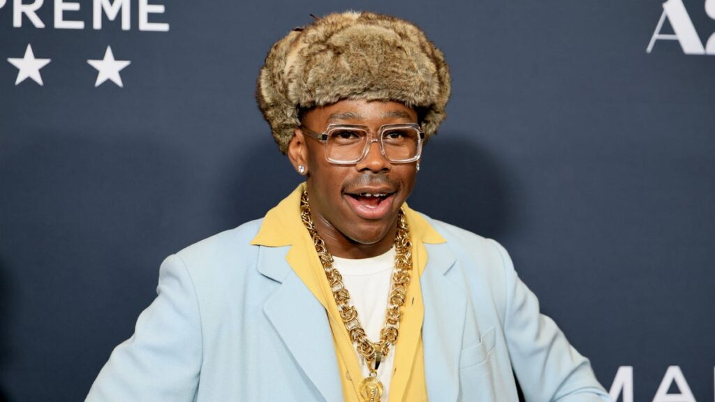 Tyler, The Creator Says He Shot 'Marty Supreme' Days After 'CHROMAKOPIA'