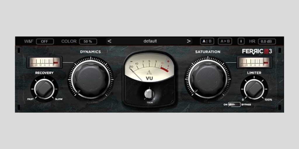 Variety of Sound classic updates to FerricTDS mkIII, a FREE tape saturation effect for Windows