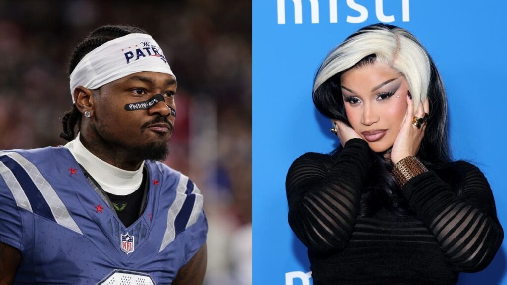 Watch Stefon Diggs Adorably Search For Cardi B After Patriots-Jets Game Watch Stefon Diggs Adorably Search For Cardi B After Patriots-Jets Game