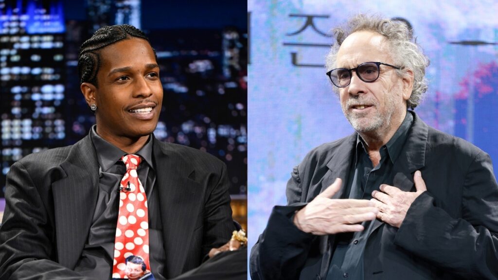 A$AP Rocky Jokes He Had To “Stalk” Tim Burton For ‘Don’t Be Dumb’ Cover A$AP Rocky Jokes He Had To “Stalk” Tim Burton For 'Don't Be Dumb' Cover