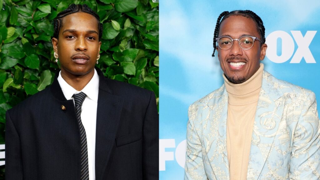 A$AP Rocky Jokes He’s “About To Catch Up To Nick Cannon” With Kids