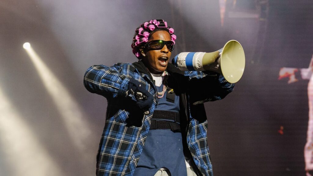 A$AP Rocky Releases New Album ‘Don’t Be Dumb’