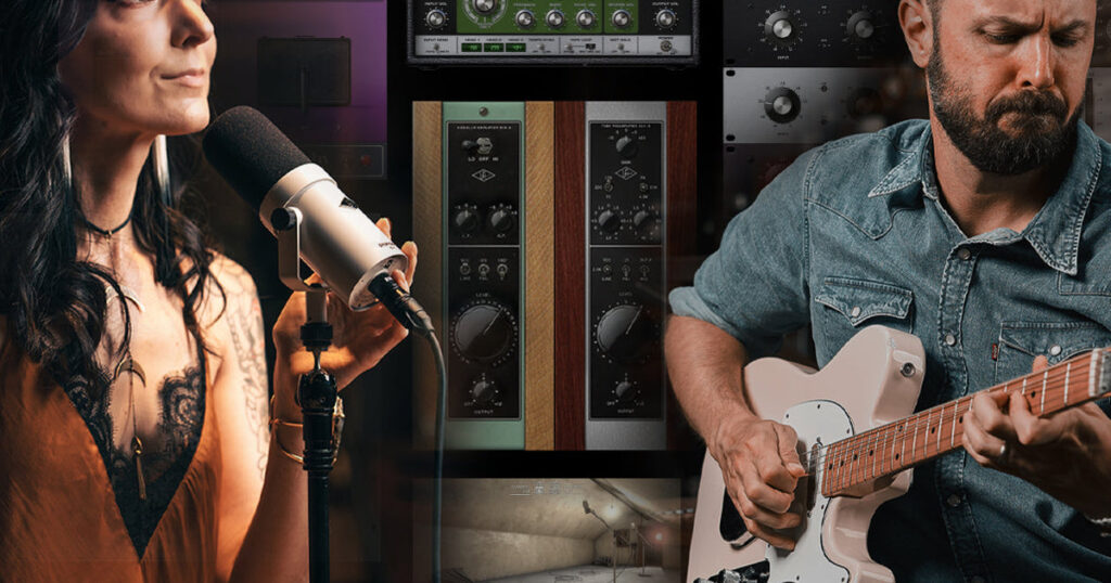 Best Plug-In Chains with the UA 610 Tube Preamp & EQ – Universal Audio