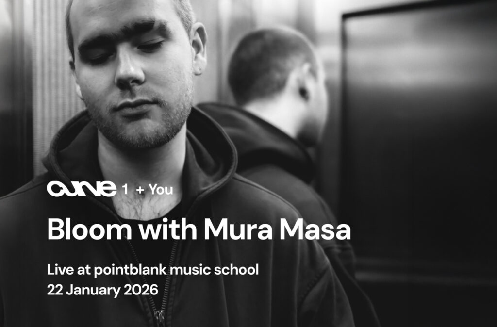 Bloom with Mura Masa -