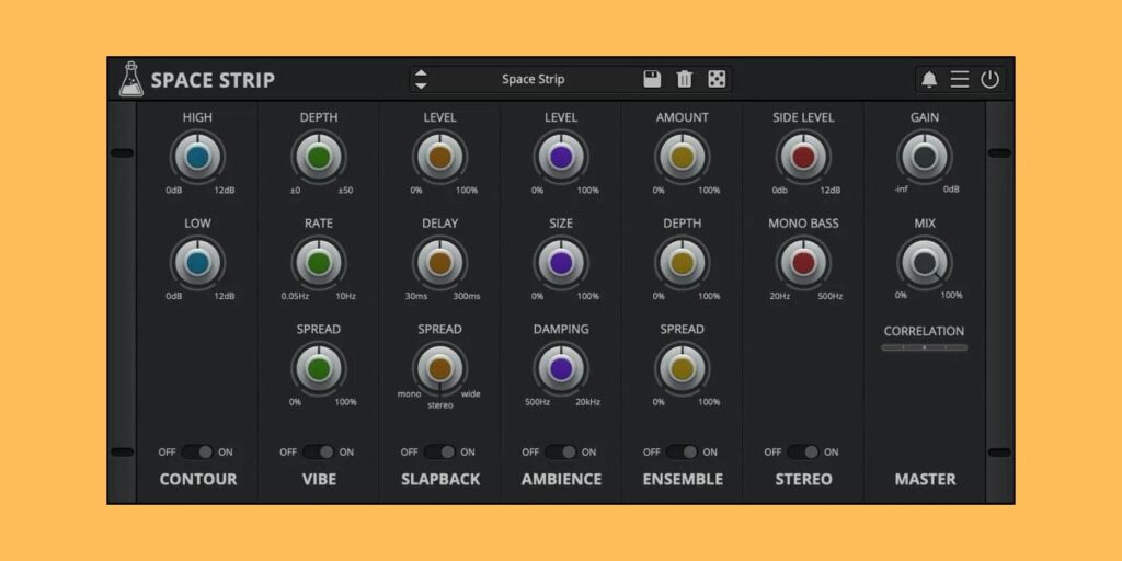 Get 68% off Space Strip, AudioThing’s modular multi-effects plugin at AudioDeluxe