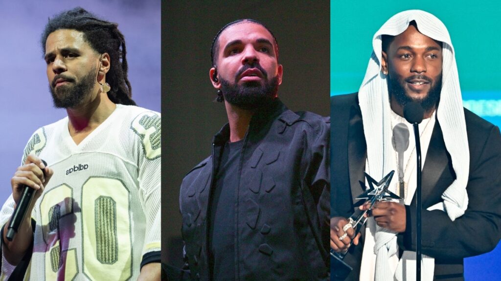 J. Cole Hints Drake-Kendrick Lamar Beef Inspired 'The Fall-Off' Expansion