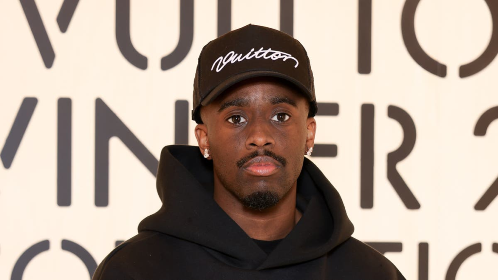 Kai Cenat Attends First Paris Fashion Week With Journal In Hand Kai Cenat Attends First Paris Fashion Week With Journal In Hand