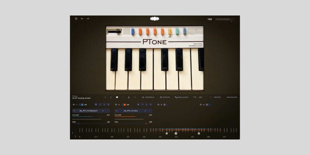 Kymátika Sounds offers FREE Ptone for Audiomodern Soundbox Kymátika Sounds Ptone