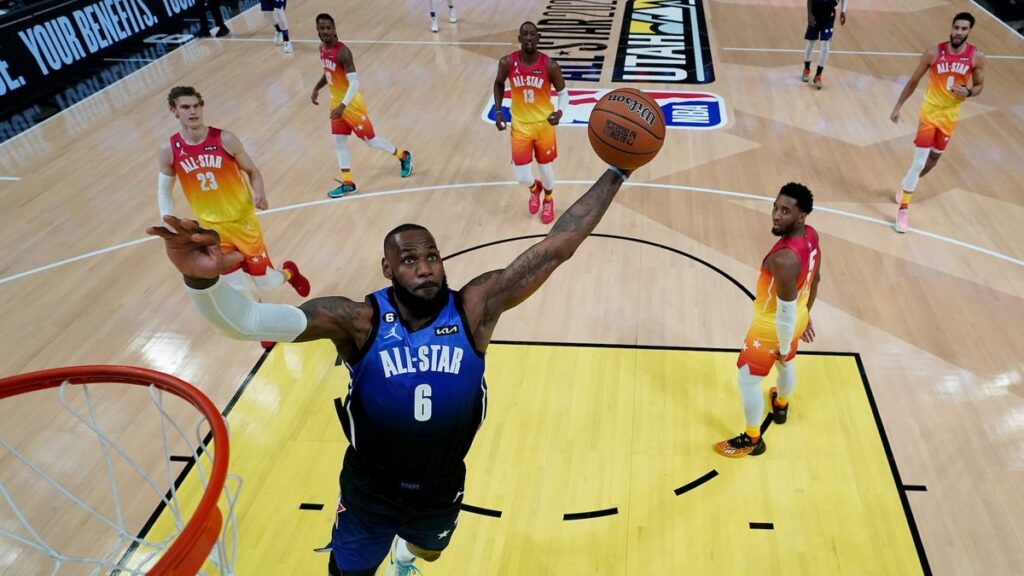 LeBron James Left Out Of All-Star Starting Five For First Time In 20 Years LeBron James Left Out Of All-Star Starting Five For First Time In 20 Years