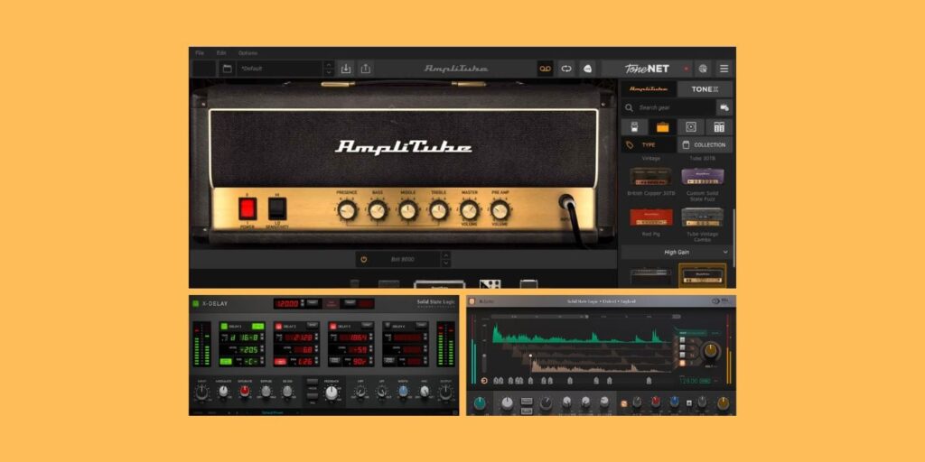 Solid State Logic and IK Multimedia