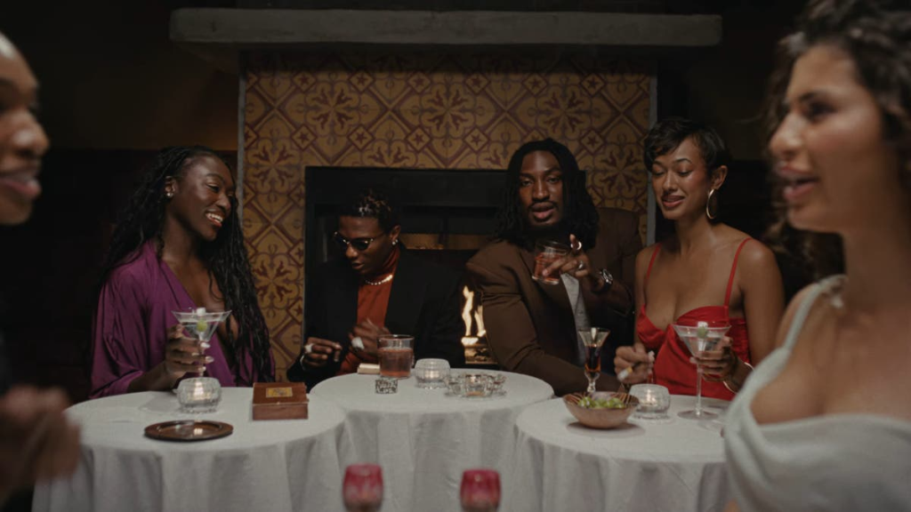 Odeal and Wizkid Unite For “Nights In The Sun” Music Video