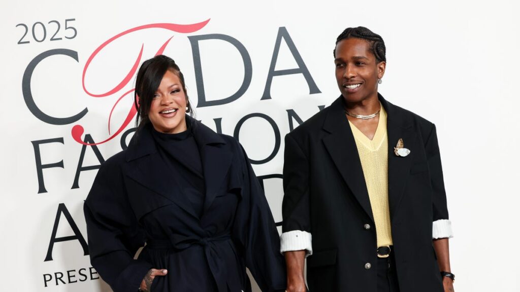 Rihanna Reacts To A$AP Rocky's 'Don't Be Dumb' Debuting At No. 1
