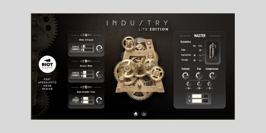 Riot Audio releases Industry Lite, a FREE cinematic synth/sampler for Kontakt Player