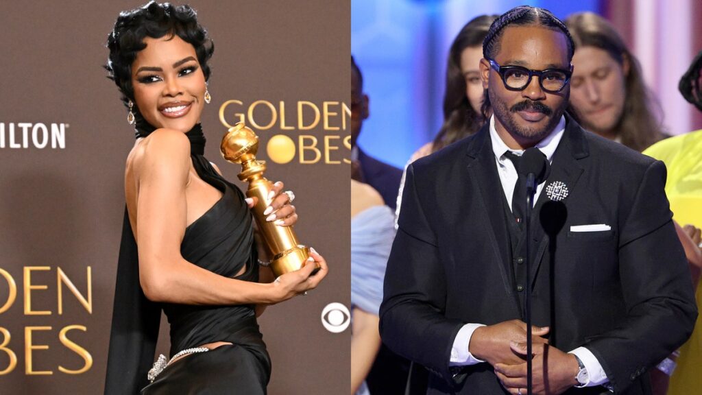 Teyana Taylor And Ryan Coogler Win Big At 2026 Golden Globes