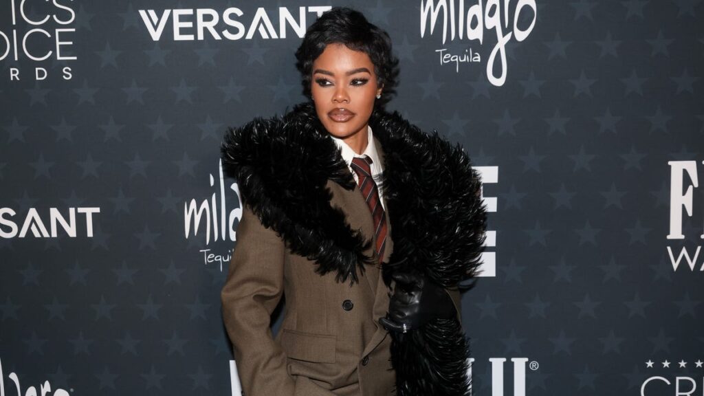Teyana Taylor Reflects On 'One Battle After Another' Critics Choice Win