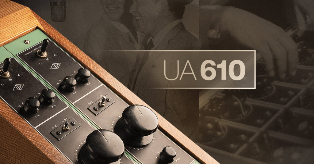 The Console That Changed Recording – Universal Audio