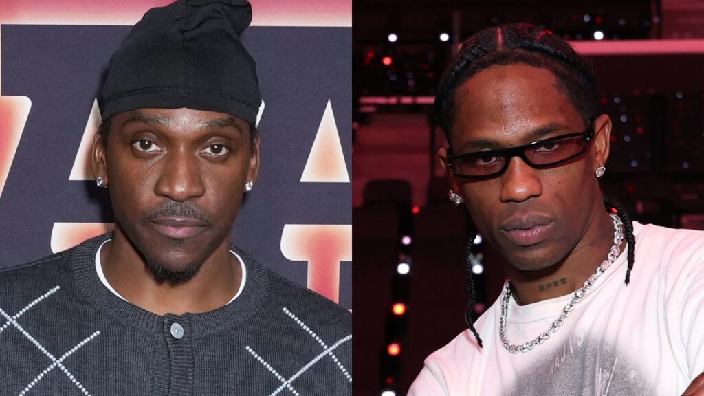 Travis Scott Shuts Down Pusha T’s “So Be It” Diss