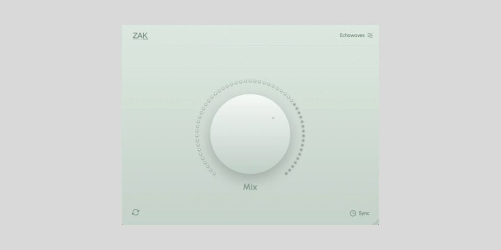 ZAK Sound releases Echowaves, a FREE stereo delay for macOS, Windows, and Linux