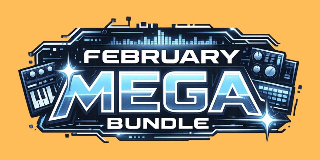 AudioPluginDeals offers 98% off the February Mega Bundle