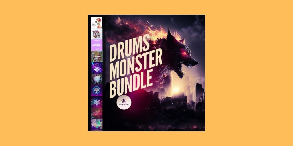 BPB Deal: Black Octopus Sound Drums Master Bundle for $10 Drums Master Bundle