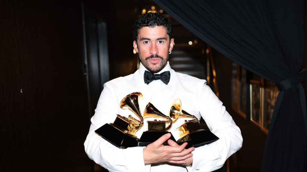 Bad Bunny’s Grammy Win Sparks Global Streaming Surge