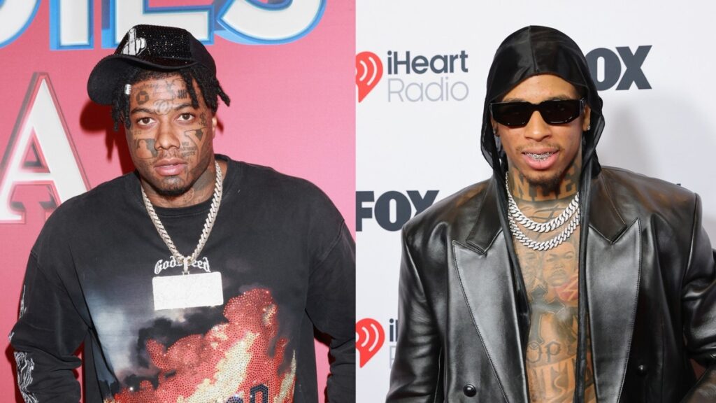 Blueface Responds To NLE Choppa’s Apology Over Chrisean Jr. Comments