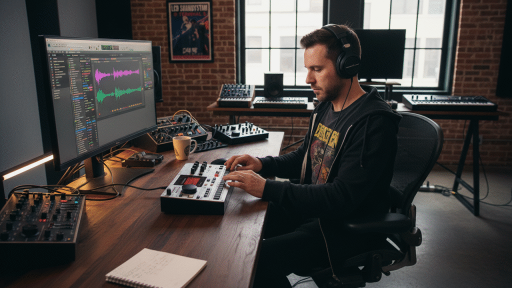 Classic Drum Machines: The Elektron Machinedrum