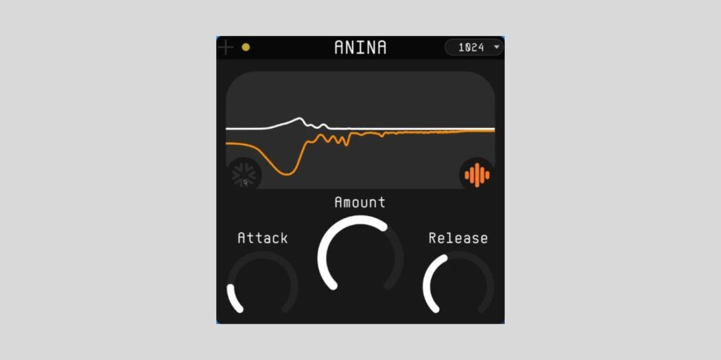 Ewan Bristow releases ANINA, a FREE spectral shaping plugin Ewan Bristow releases ANINA, a FREE spectral shaping plugin for macOS and Windows
