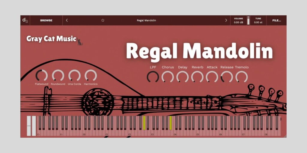 Regal Mandolin