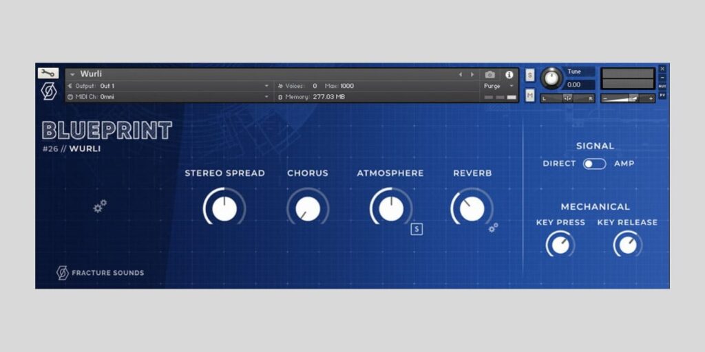 Fracture Sounds releases Blueprint #26 Wurli; FREE for Kontakt Player