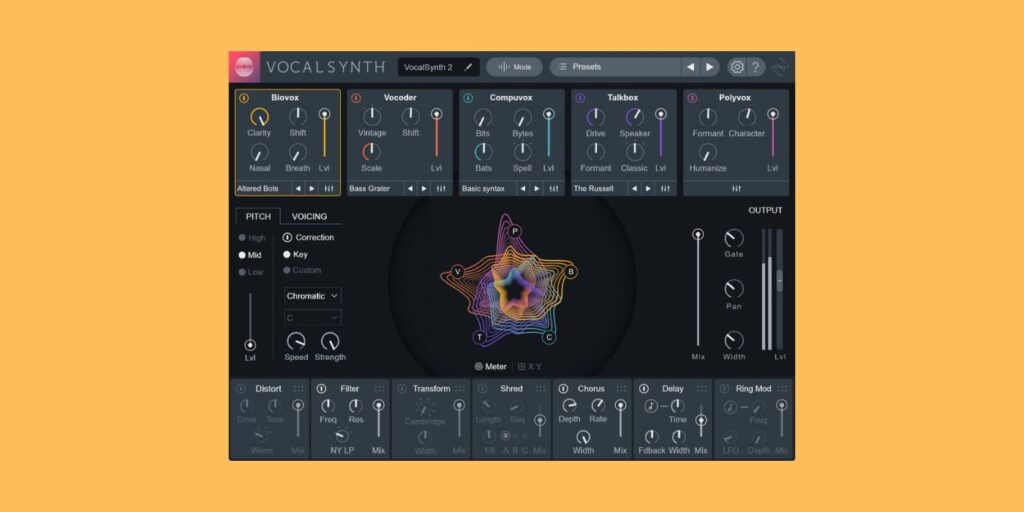 iZotope VocalSynth 2
